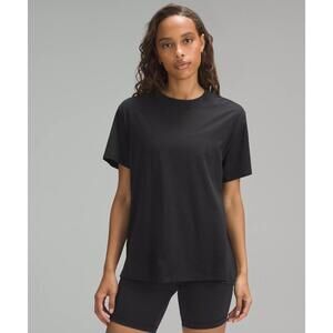 Lululemon All Yours Short Sleeve T Shirt Black 2